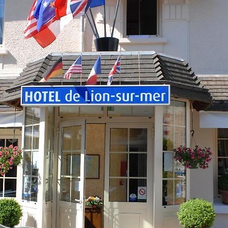 Hotel De Lion Sur Mer Zewnętrze zdjęcie