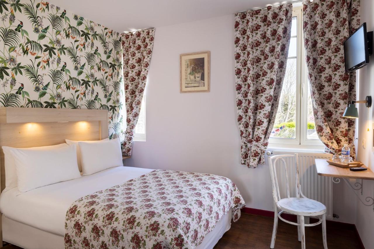 Hotel De Lion Sur Mer Zewnętrze zdjęcie