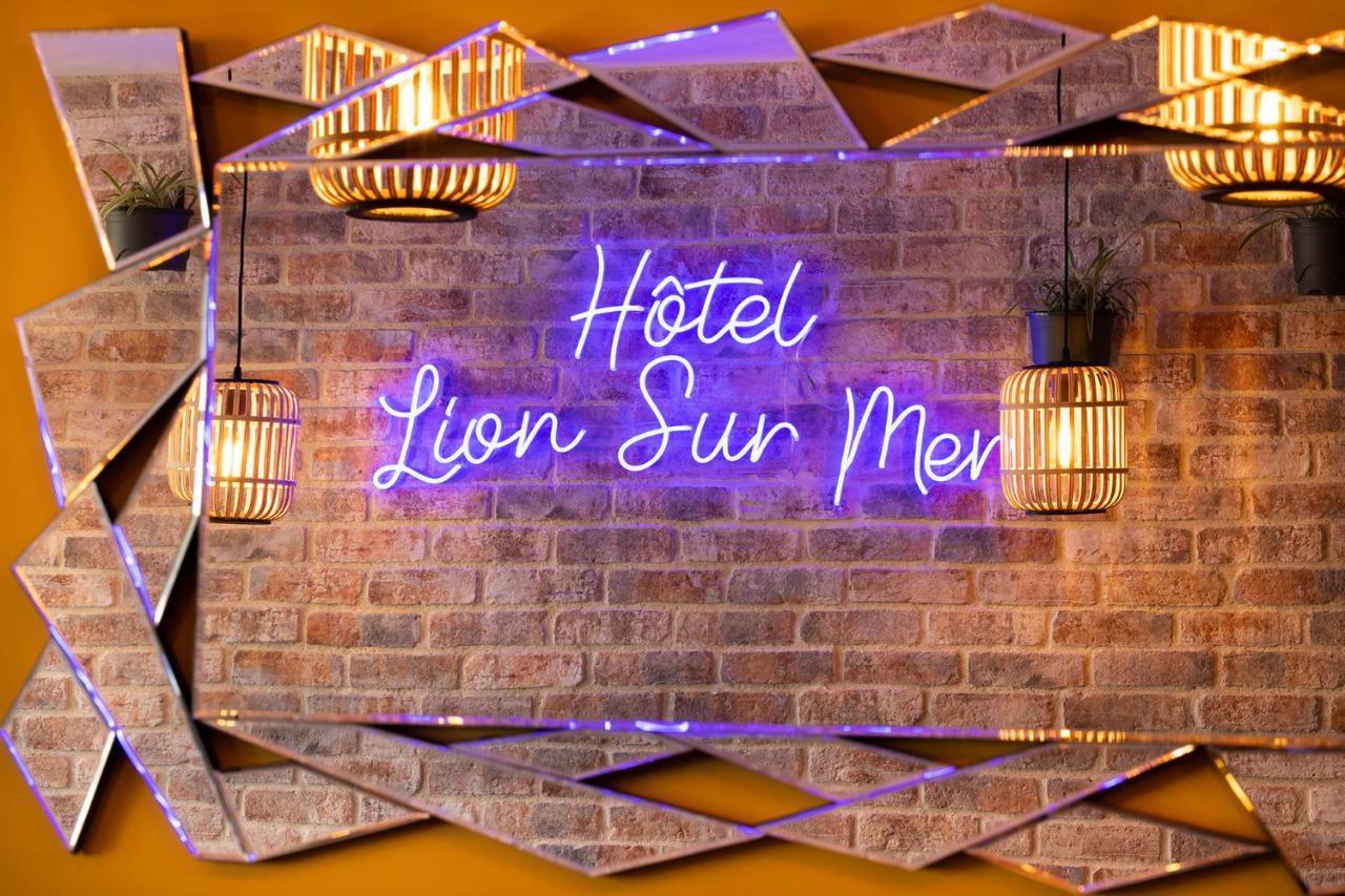 Hotel De Lion Sur Mer Zewnętrze zdjęcie