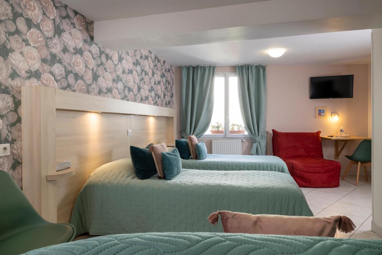 Hotel De Lion Sur Mer Zewnętrze zdjęcie