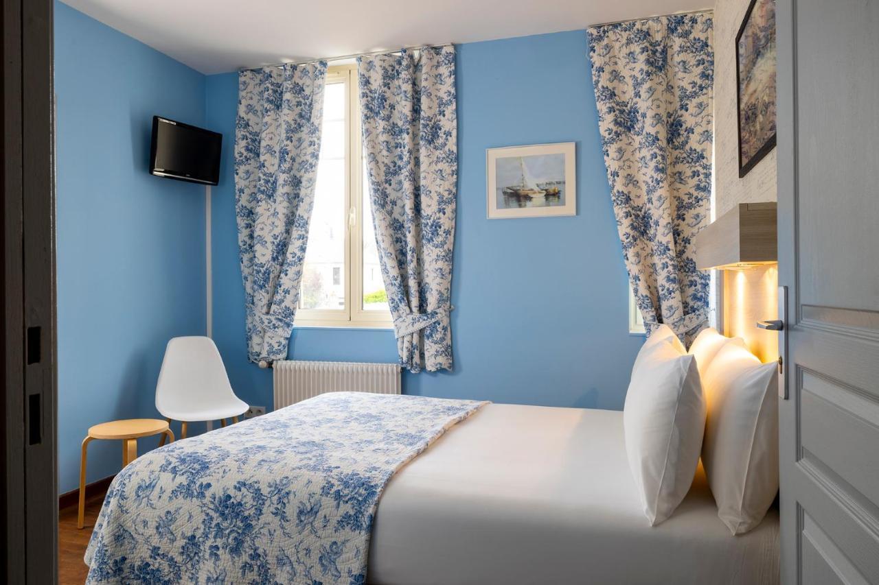 Hotel De Lion Sur Mer Zewnętrze zdjęcie