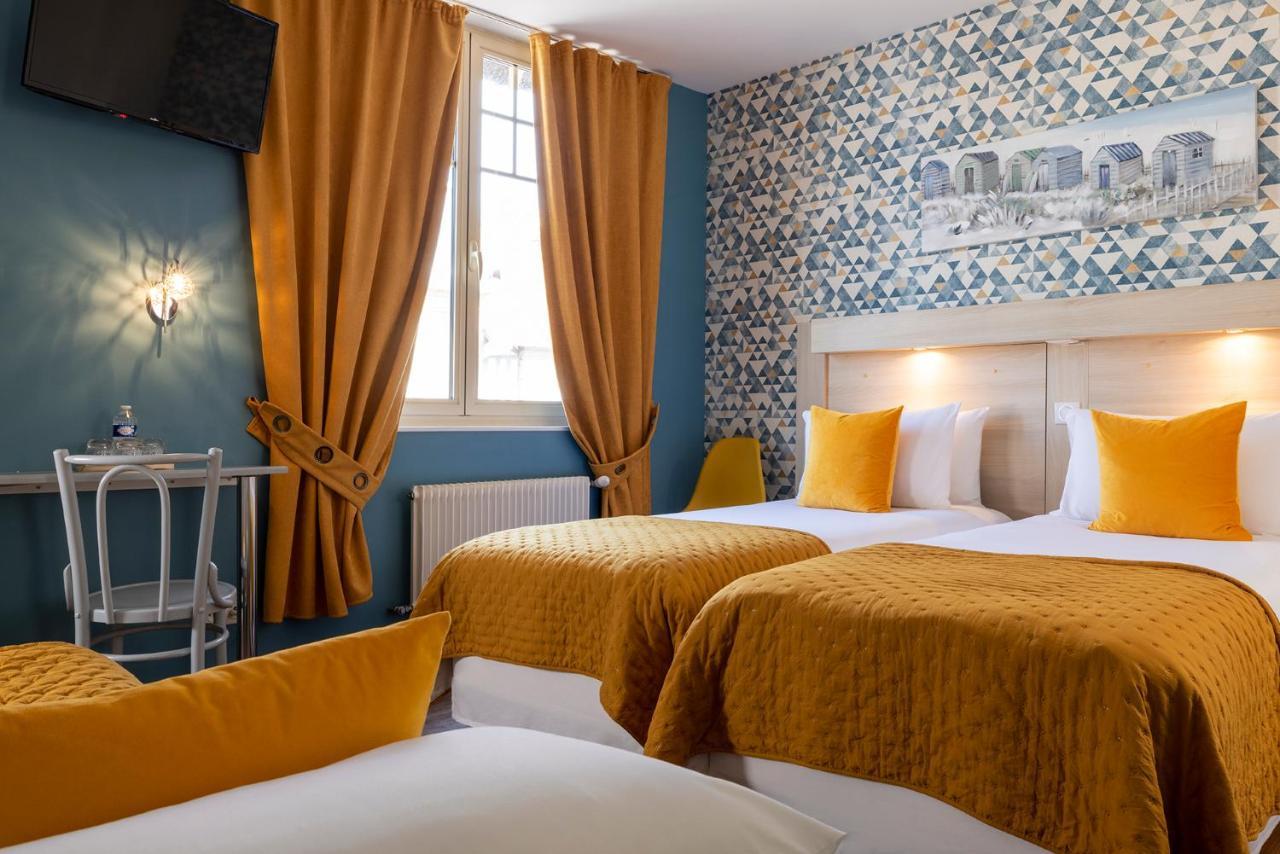 Hotel De Lion Sur Mer Zewnętrze zdjęcie