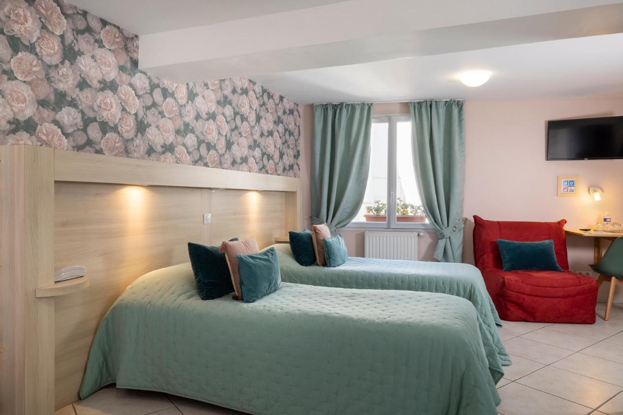 Hotel De Lion Sur Mer Zewnętrze zdjęcie