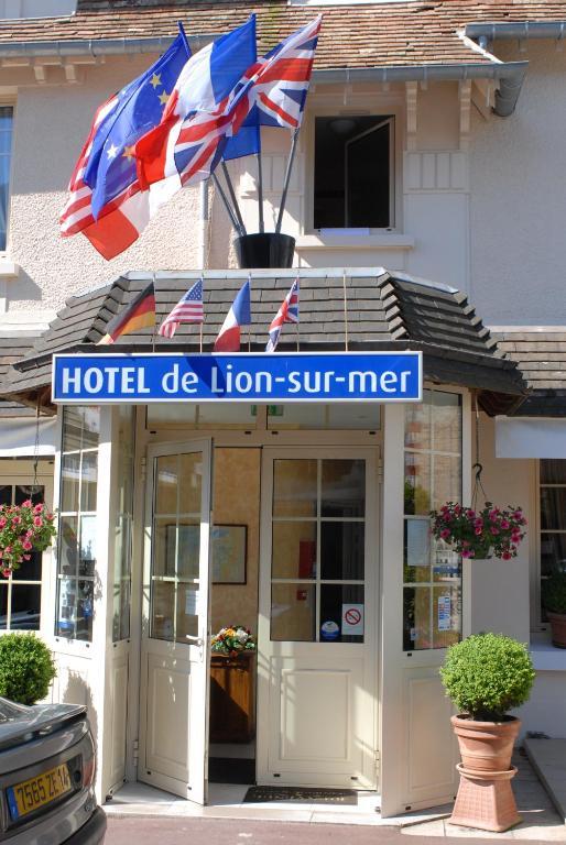 Hotel De Lion Sur Mer Zewnętrze zdjęcie